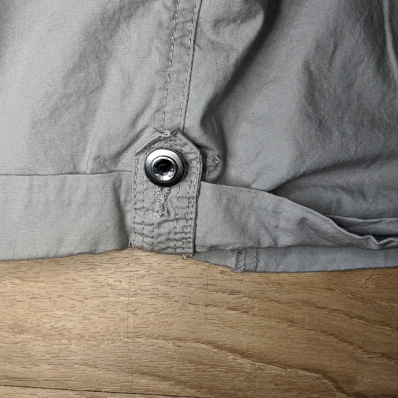 INC International Concepts Roll Up Shorts - Picture 3 of 5